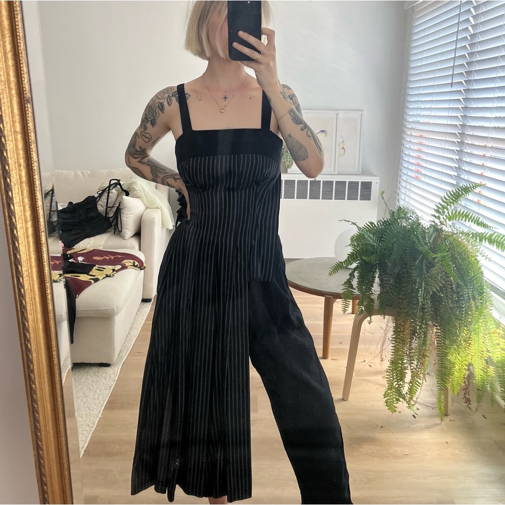 2007 Yohji Yamamoto Apron top